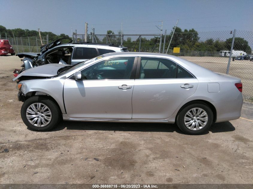 2014 TOYOTA CAMRY L/SE/LE/XLE - 4T4BF1FK4ER444554