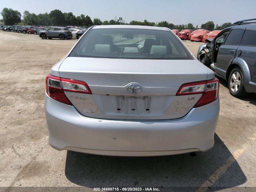 2014 TOYOTA CAMRY L/SE/LE/XLE - 4T4BF1FK4ER444554