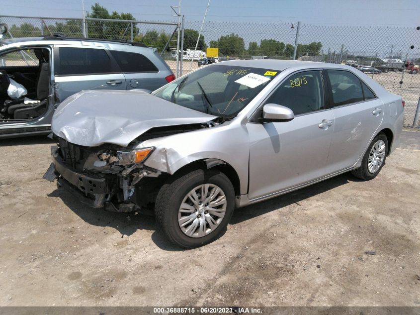 2014 TOYOTA CAMRY L/SE/LE/XLE - 4T4BF1FK4ER444554