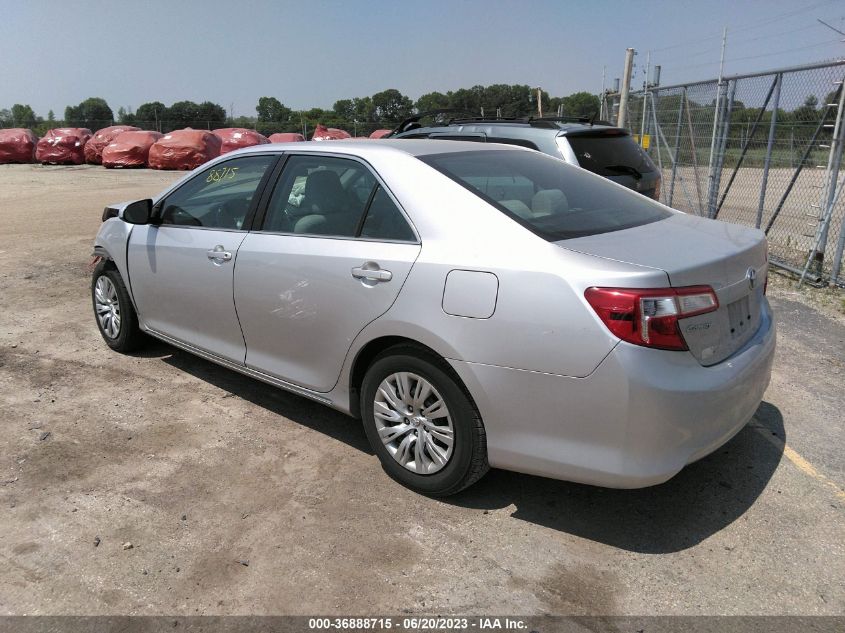 2014 TOYOTA CAMRY L/SE/LE/XLE - 4T4BF1FK4ER444554