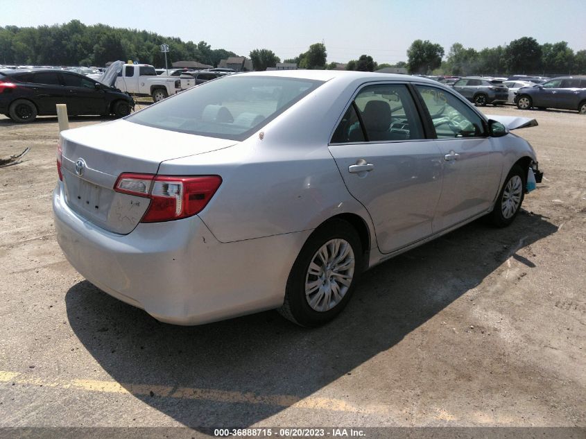 2014 TOYOTA CAMRY L/SE/LE/XLE - 4T4BF1FK4ER444554
