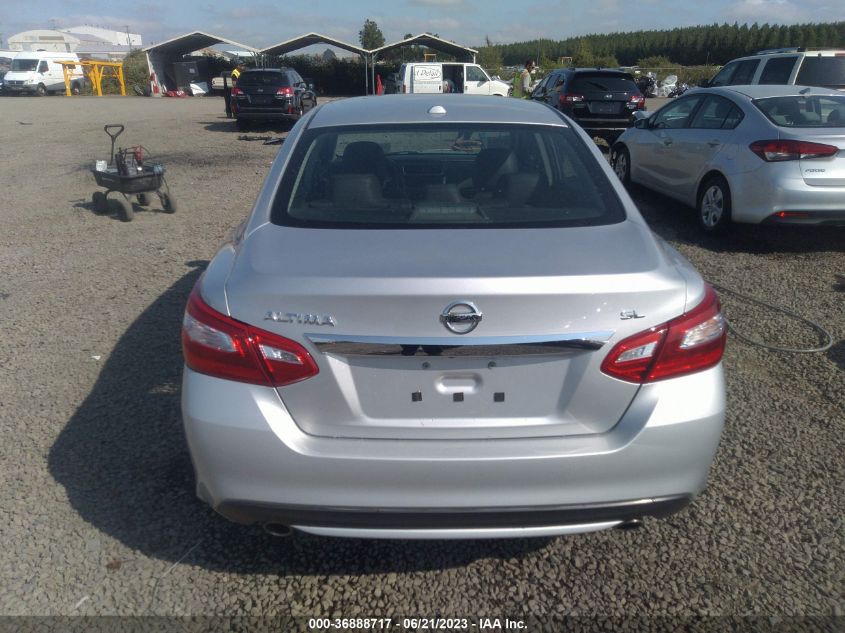 2017 NISSAN ALTIMA 2.5 SL - 1N4AL3AP9HC129119