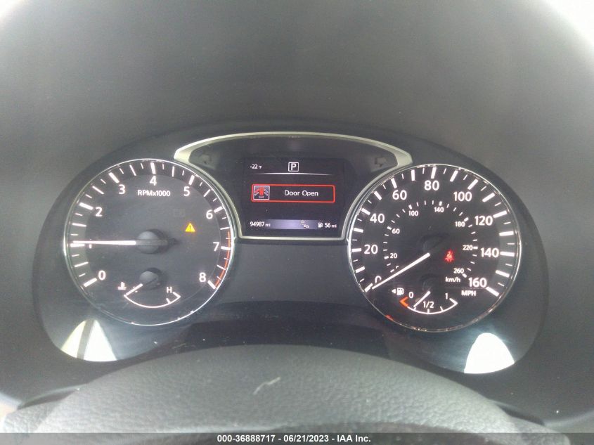 2017 NISSAN ALTIMA 2.5 SL - 1N4AL3AP9HC129119