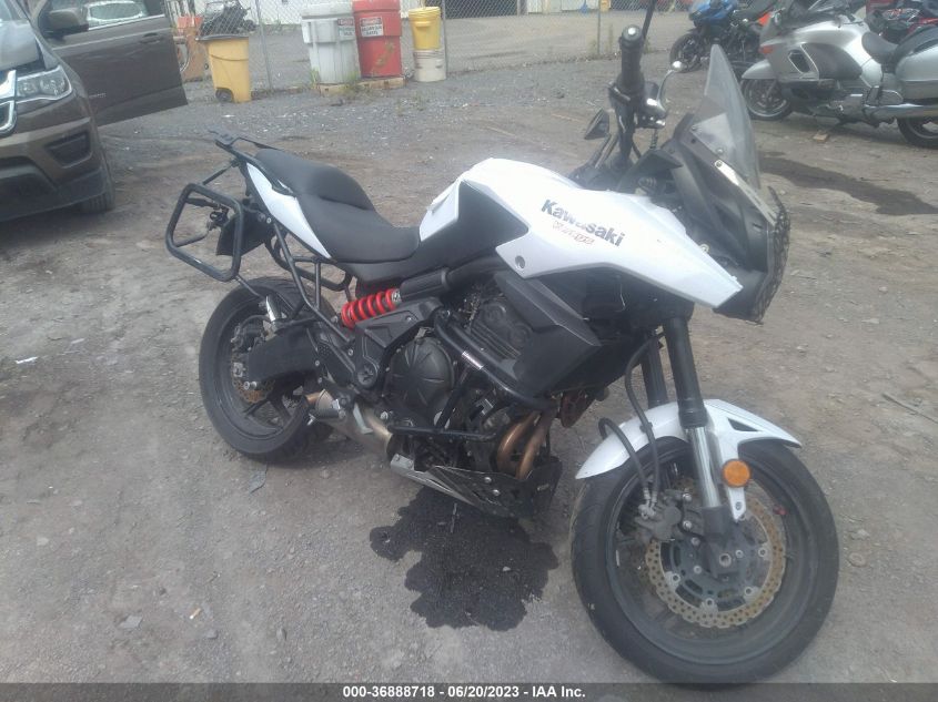 2013 KAWASAKI LE650 C - JKALEEC17DDA09144