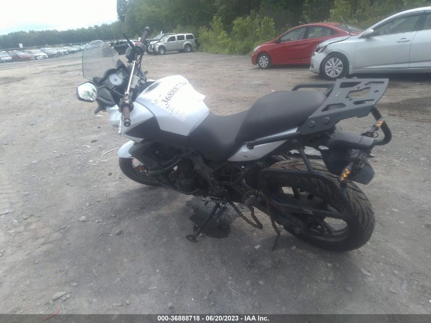 2013 KAWASAKI LE650 C - JKALEEC17DDA09144