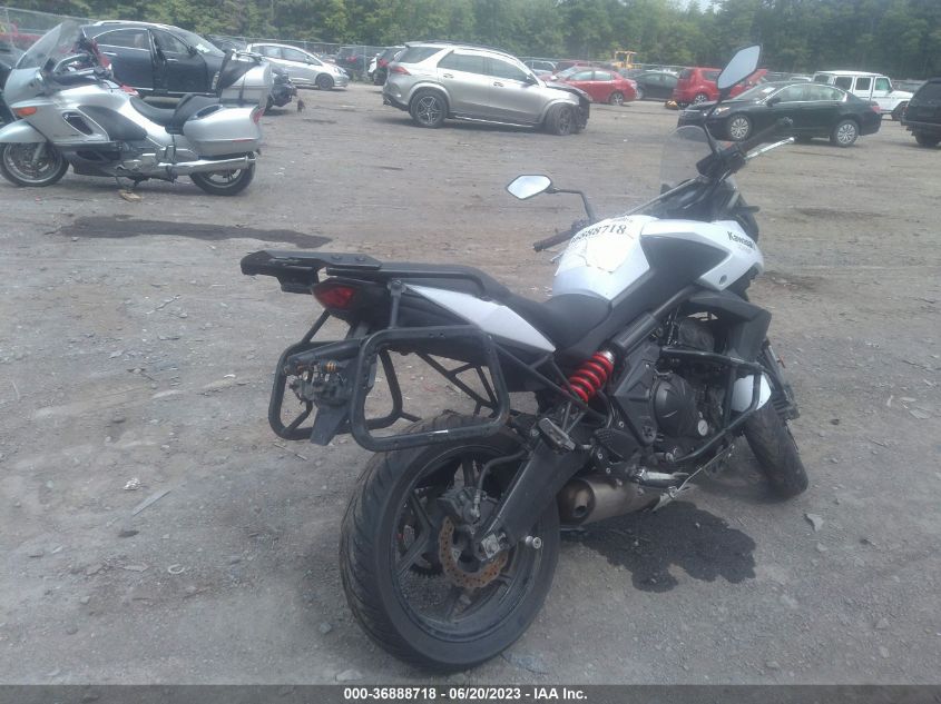 2013 KAWASAKI LE650 C - JKALEEC17DDA09144