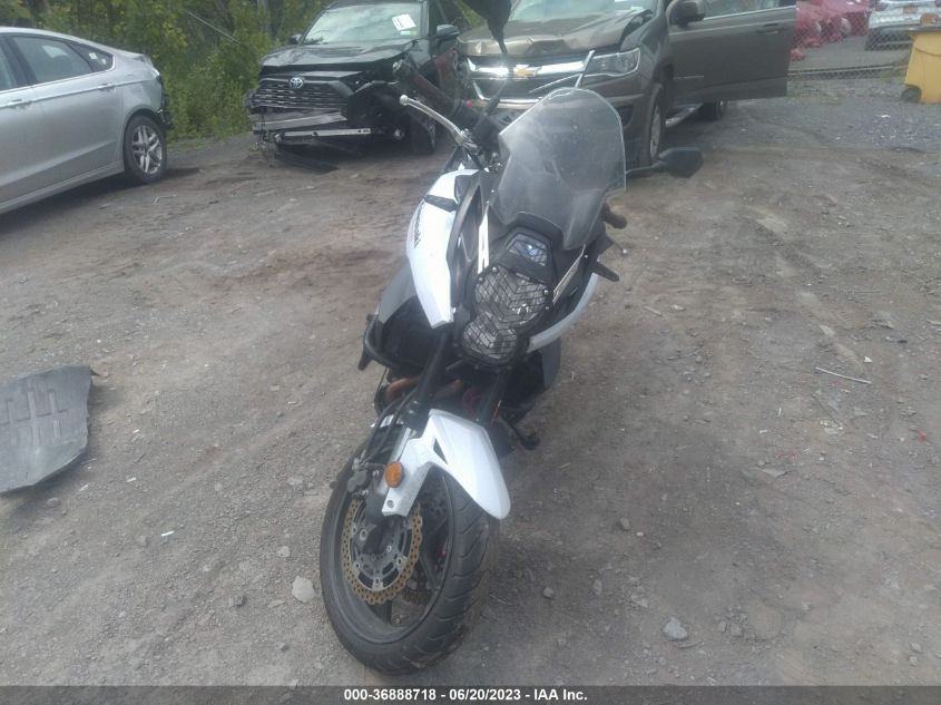 2013 KAWASAKI LE650 C - JKALEEC17DDA09144