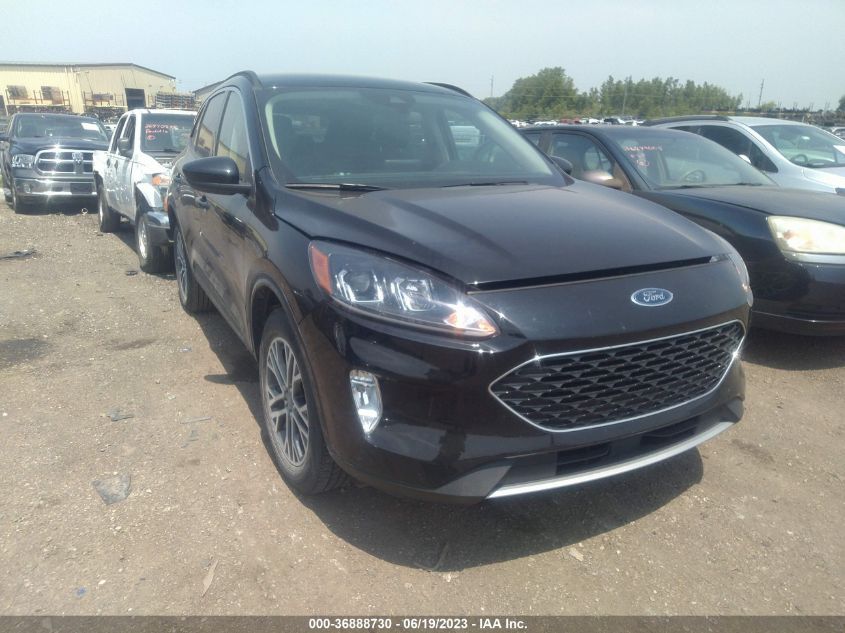 2020 FORD ESCAPE SEL - 1FMCU9H66LUC75699