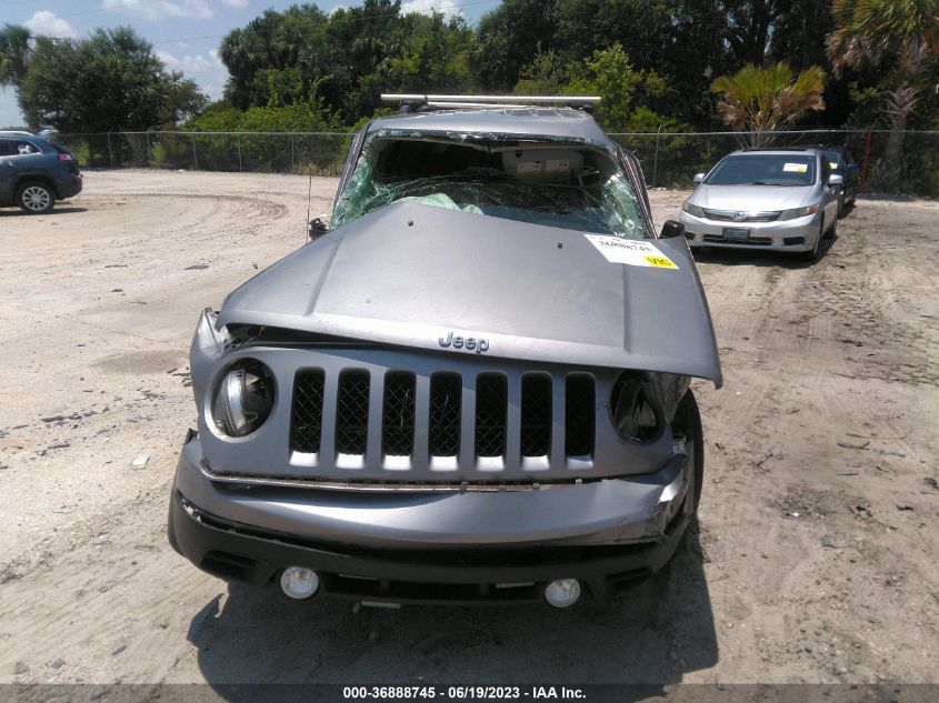 2017 JEEP PATRIOT LATITUDE - 1C4NJPFA2HD169128