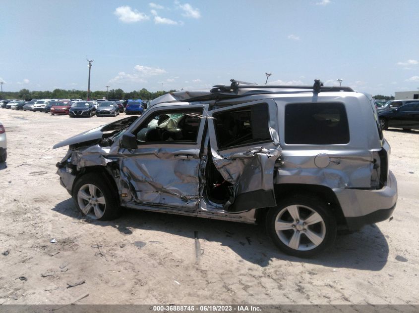 2017 JEEP PATRIOT LATITUDE - 1C4NJPFA2HD169128