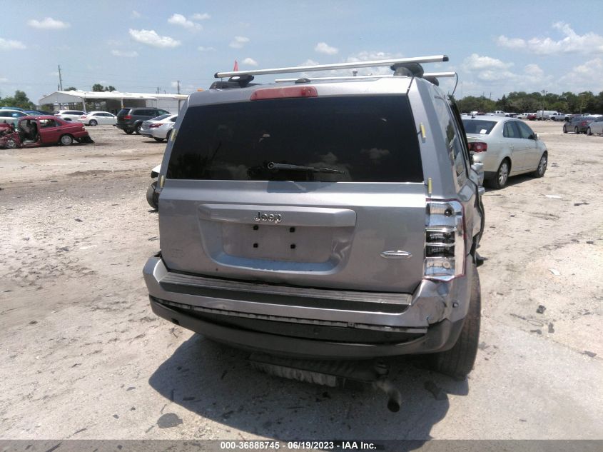 2017 JEEP PATRIOT LATITUDE - 1C4NJPFA2HD169128