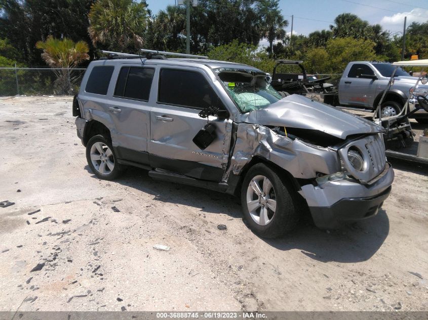 2017 JEEP PATRIOT LATITUDE - 1C4NJPFA2HD169128