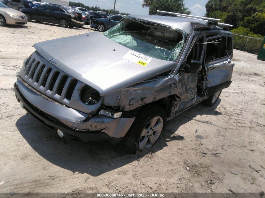 2017 JEEP PATRIOT LATITUDE - 1C4NJPFA2HD169128