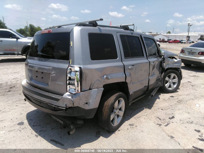 2017 JEEP PATRIOT LATITUDE - 1C4NJPFA2HD169128