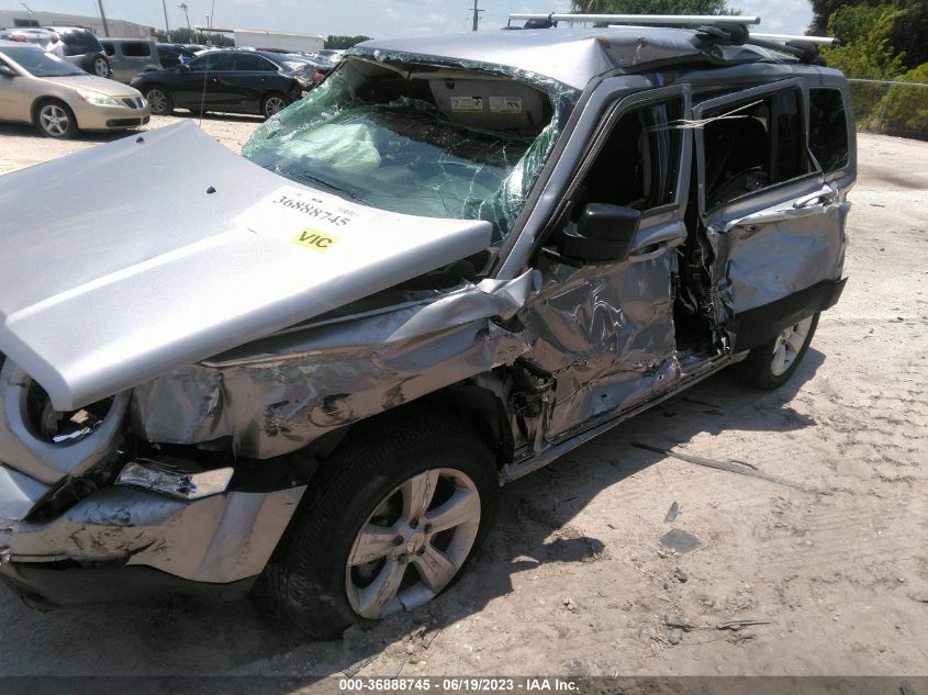 2017 JEEP PATRIOT LATITUDE - 1C4NJPFA2HD169128