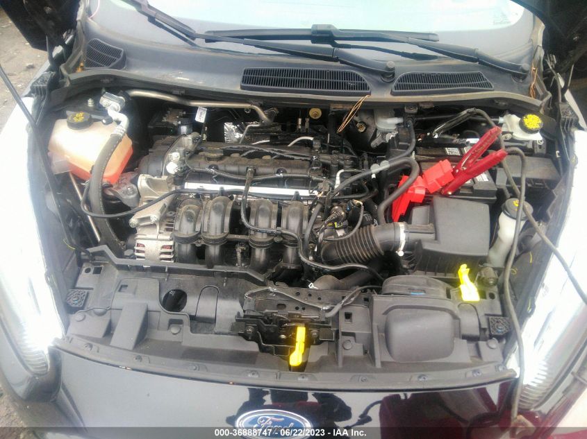 2019 FORD FIESTA SE - 3FADP4BJ1KM154118