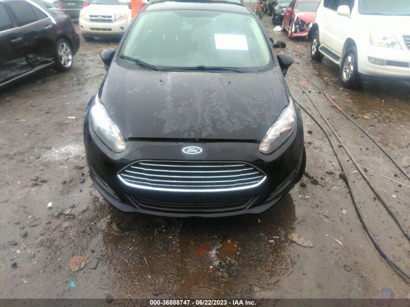2019 FORD FIESTA SE - 3FADP4BJ1KM154118