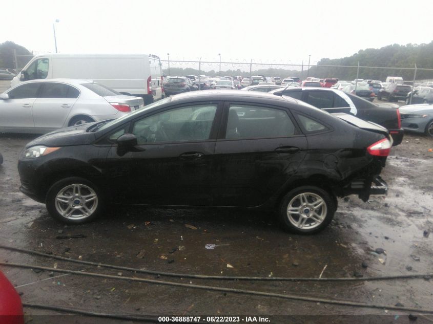 2019 FORD FIESTA SE - 3FADP4BJ1KM154118