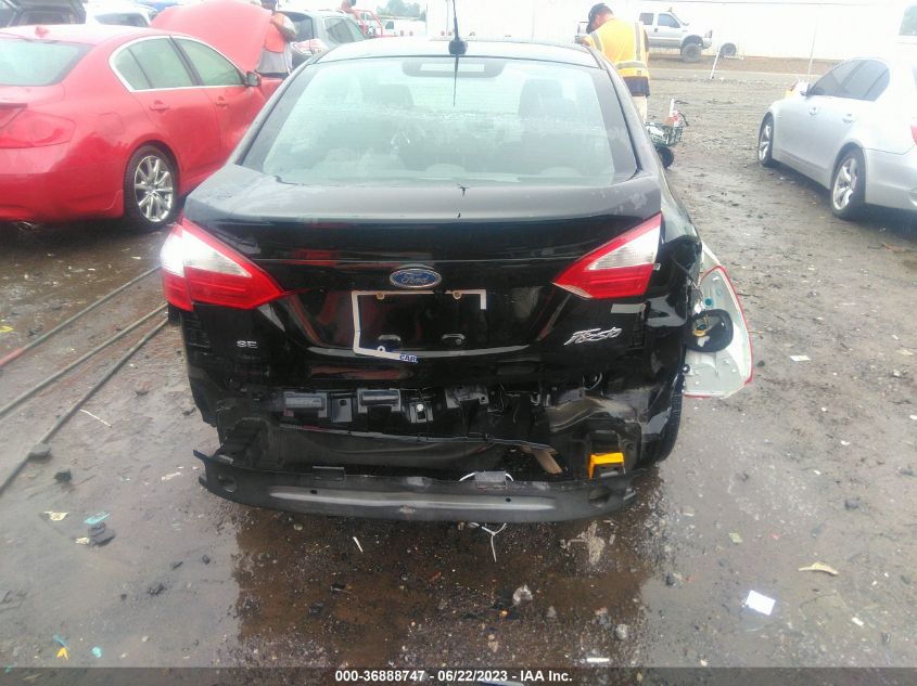 2019 FORD FIESTA SE - 3FADP4BJ1KM154118