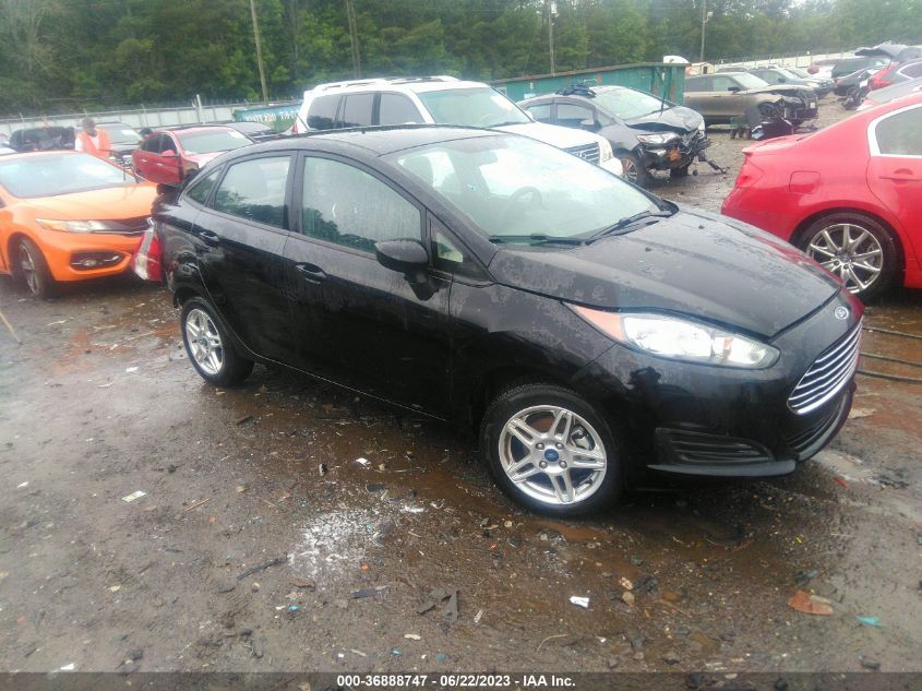 2019 FORD FIESTA SE - 3FADP4BJ1KM154118
