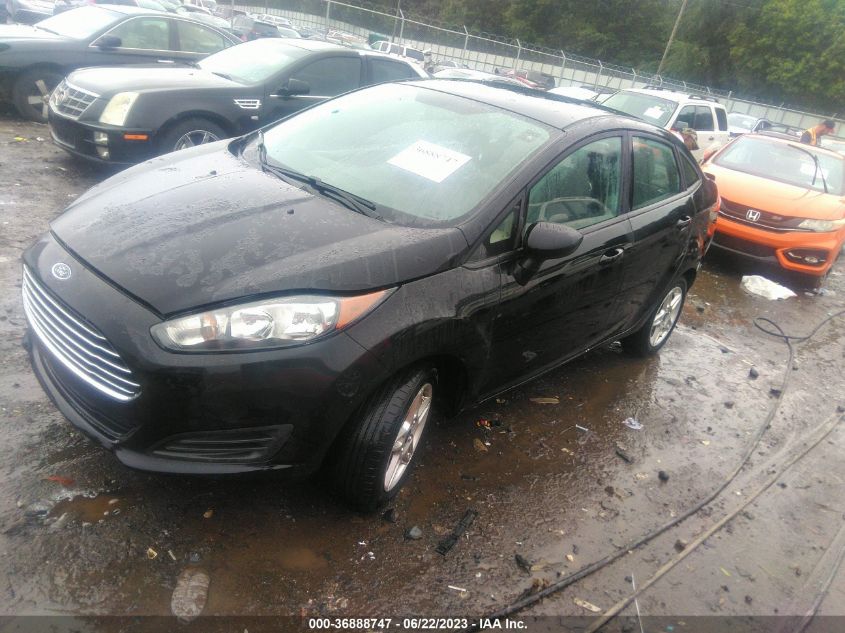 2019 FORD FIESTA SE - 3FADP4BJ1KM154118