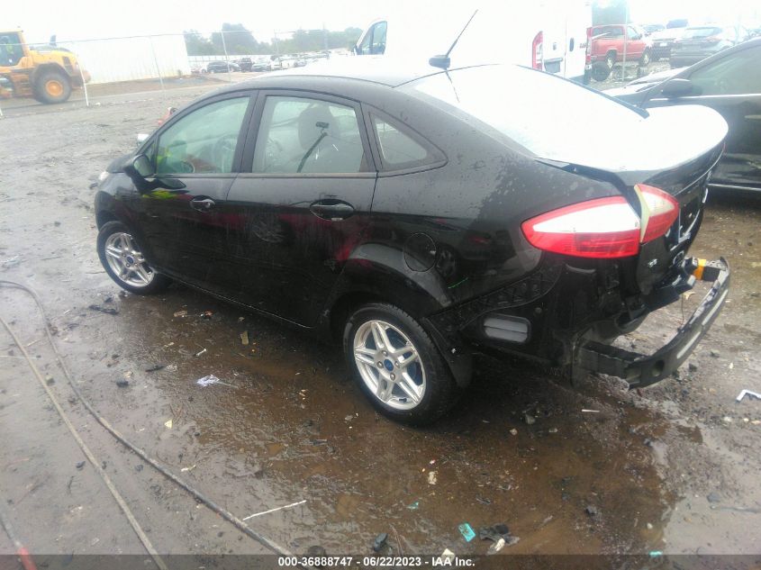 2019 FORD FIESTA SE - 3FADP4BJ1KM154118
