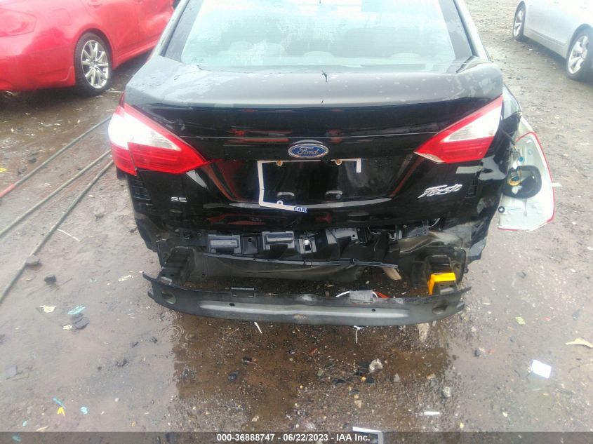 2019 FORD FIESTA SE - 3FADP4BJ1KM154118