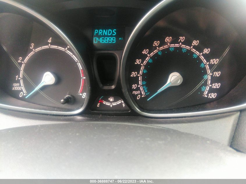 2019 FORD FIESTA SE - 3FADP4BJ1KM154118