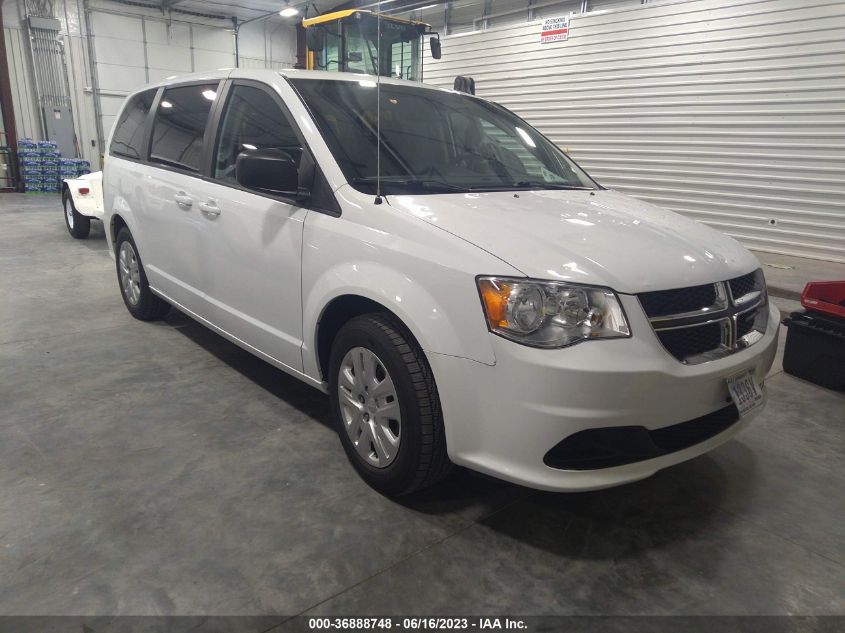 2018 DODGE GRAND CARAVAN SE - 2C4RDGBGXJR339922