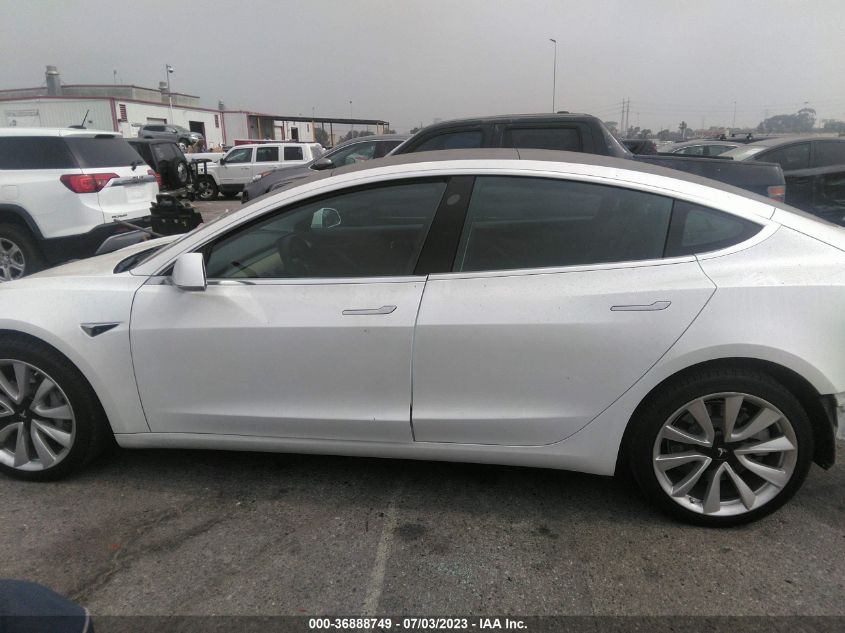 2020 TESLA MODEL 3 - 5YJ3E1EAXLF614369