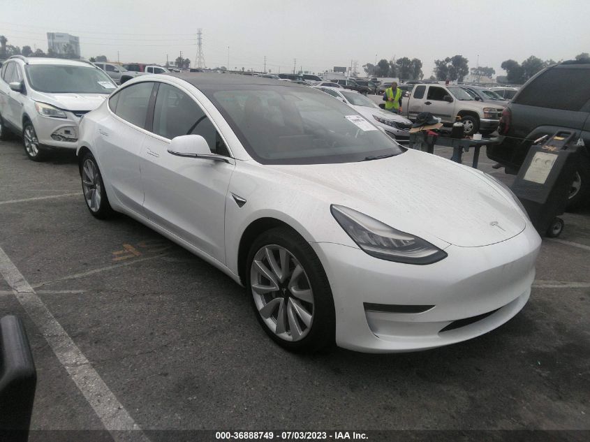 2020 TESLA MODEL 3 - 5YJ3E1EAXLF614369