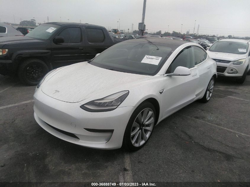 2020 TESLA MODEL 3 - 5YJ3E1EAXLF614369