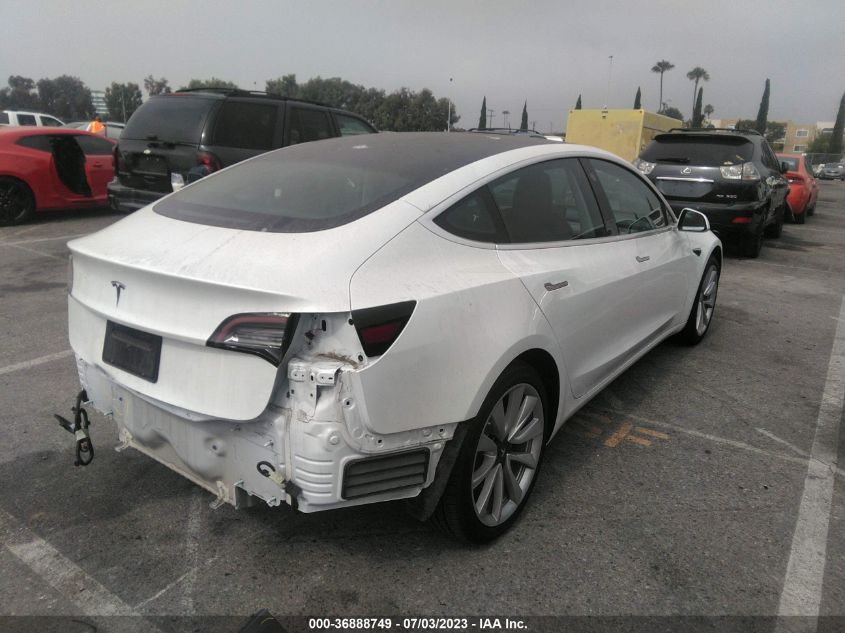 2020 TESLA MODEL 3 - 5YJ3E1EAXLF614369