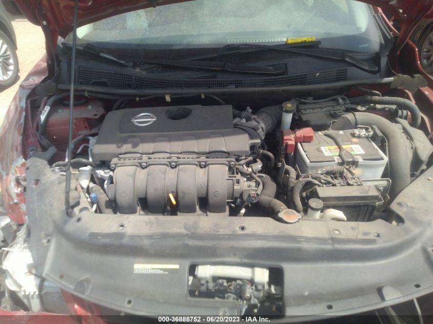 2014 NISSAN SENTRA S/SV/SR/SL - 3N1AB7AP5EY271073