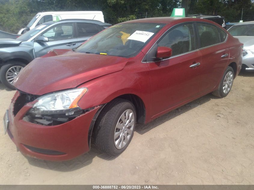 2014 NISSAN SENTRA S/SV/SR/SL - 3N1AB7AP5EY271073