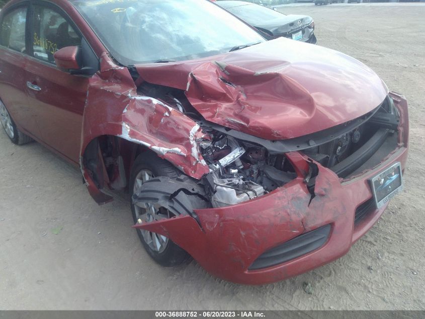 2014 NISSAN SENTRA S/SV/SR/SL - 3N1AB7AP5EY271073