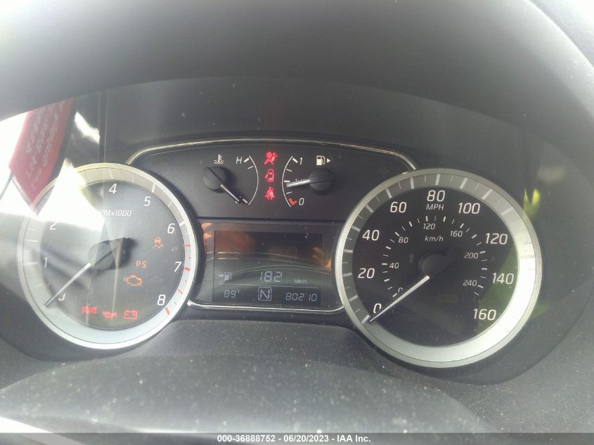 2014 NISSAN SENTRA S/SV/SR/SL - 3N1AB7AP5EY271073