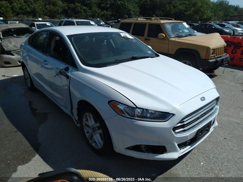 2014 FORD FUSION SE - 1FA6P0H76E5371106