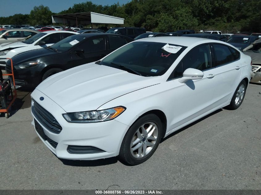 2014 FORD FUSION SE - 1FA6P0H76E5371106