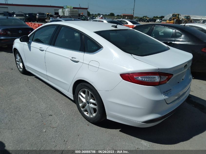 2014 FORD FUSION SE - 1FA6P0H76E5371106