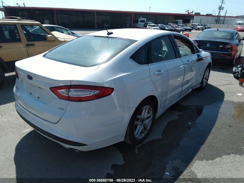 2014 FORD FUSION SE - 1FA6P0H76E5371106