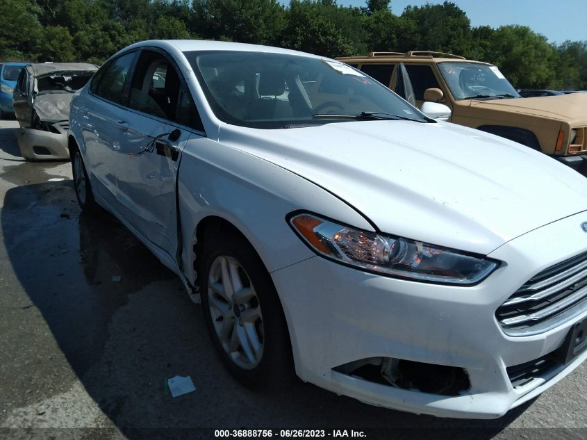 2014 FORD FUSION SE - 1FA6P0H76E5371106
