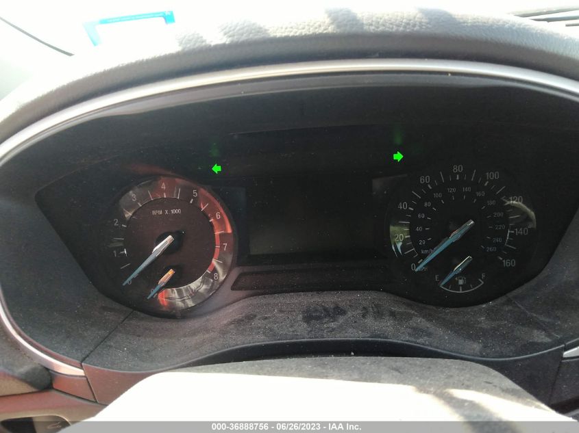 2014 FORD FUSION SE - 1FA6P0H76E5371106