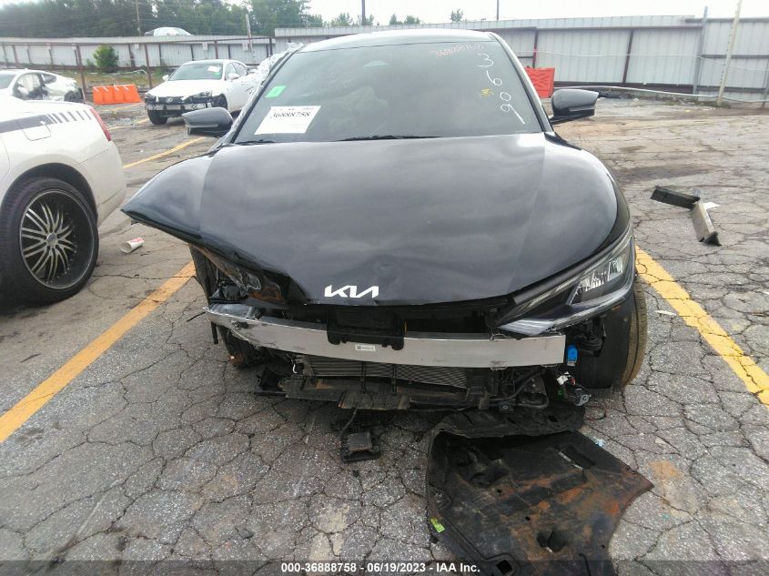 2022 KIA EV6 WIND KNDC34LAXN5043609