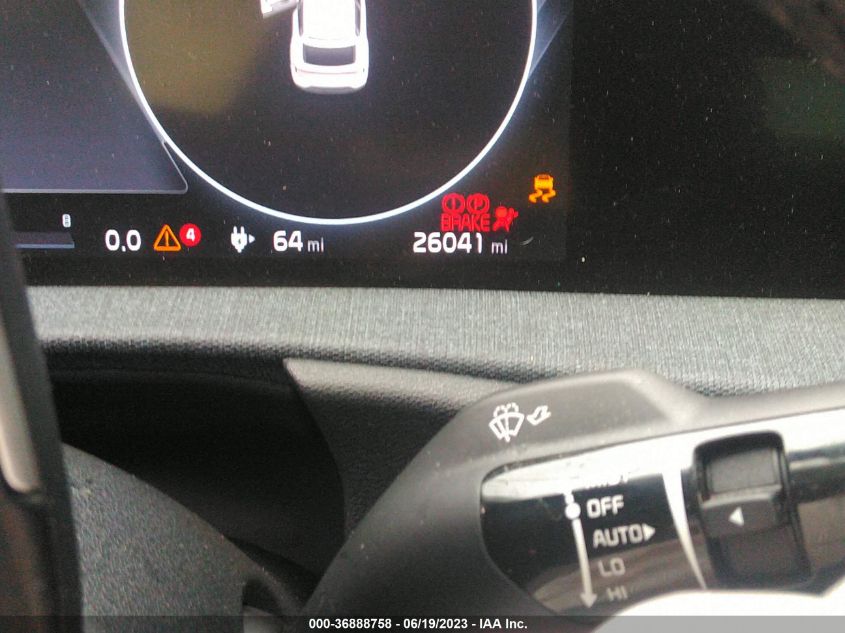 2022 KIA EV6 WIND KNDC34LAXN5043609