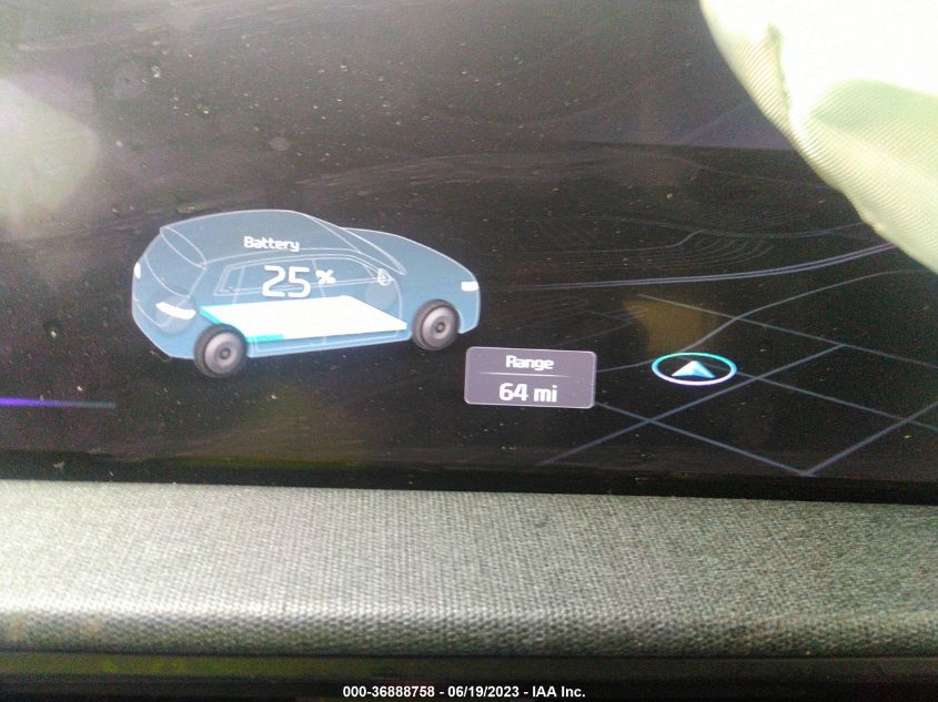 2022 KIA EV6 WIND KNDC34LAXN5043609
