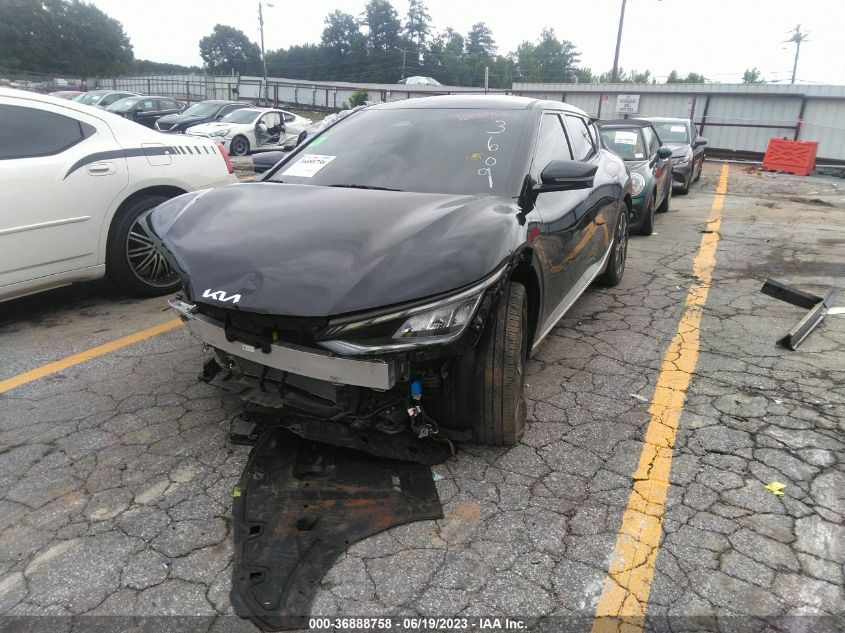 2022 KIA EV6 WIND KNDC34LAXN5043609