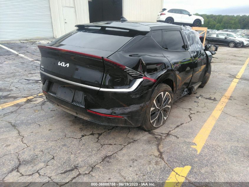 2022 KIA EV6 WIND KNDC34LAXN5043609