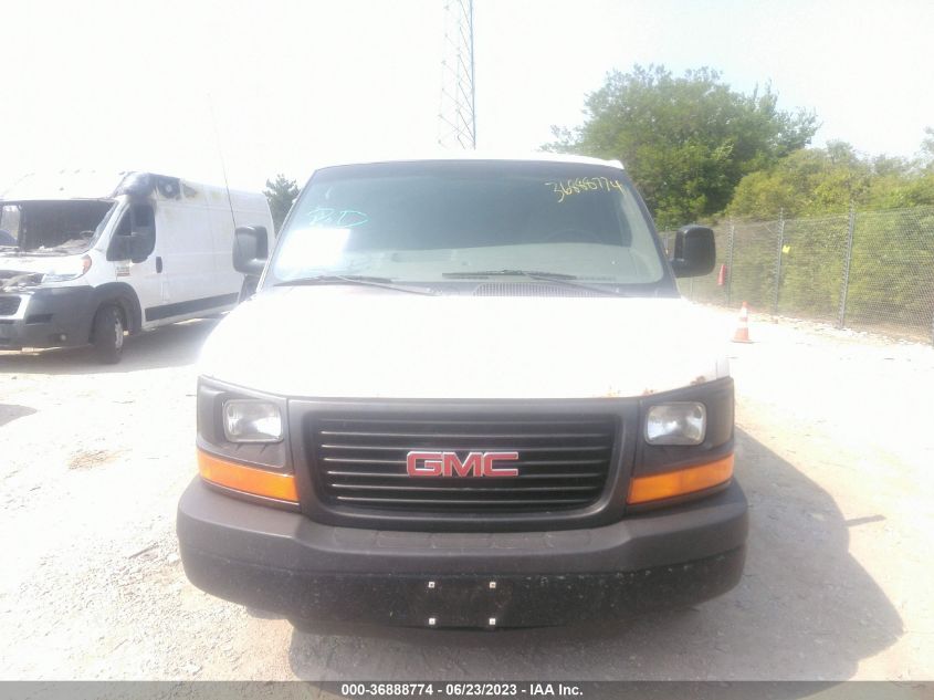 2013 GMC SAVANA CARGO VAN 1GTZ7UCG5D1168686