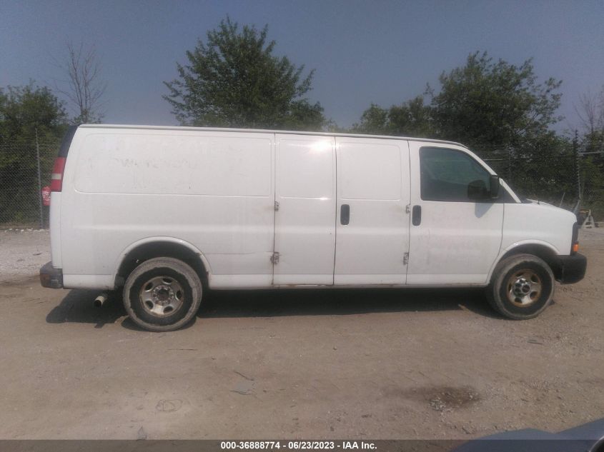 2013 GMC SAVANA CARGO VAN 1GTZ7UCG5D1168686